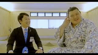 大の里関のインタビュー