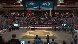 第34回わんぱく相撲全国大会 踏み出す勇気～明日へつながる決意の1歩～ 全体