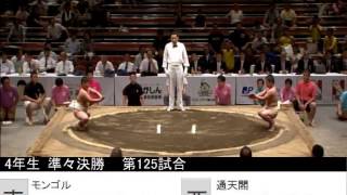 第30回わんぱく相撲全国大会　決勝戦